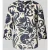 Oui Blouse met tuniekkraag en 3/4-mouw