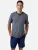 zd ZERO DEFECTS Pyjama kort ‘Leios’  blauw