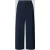 Betty Barclay Stoffen broek met wijde benen en persplooien