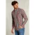 River Woods Slim Fit Checked Shirt Green/red Red
