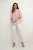 Blouse met lange mouwen Relaxed fit Pale Mauve rose