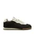 Cycleur de Luxe Tulip leren sneakers met ponyhair donkerbruin