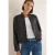 Cecil Dames Blouson met elastische zoom in Zwart