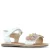 Shoesme leren sandalen wit