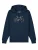 Watapparel Sweatshirt ‘Doodle Bike’  navy / bruin / grijs / oranje / wit