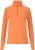 ENDURANCE Functioneel shirt ‘Almati’  zilvergrijs / mandarijn