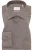 ETERNA Overhemd beige/bruin, Gestructureerd