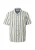 INDICODE JEANS Overhemd ‘Cristoff’  marine / kaki / wit