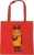 LOGOSHIRT Shopper ‘Die Sendung mit der Maus’  rood
