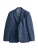 Next Business-colbert ‘Signature’  blauw gemêleerd