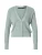 VERO MODA Gebreid vest ‘VMNew Lexsun’  mintgroen