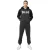Hooded sweatshirt met rits en klassieke snit Lonsdale Glentruan