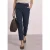 Slim Leg Chino met glitterdetail