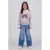 Vingino wide leg jeans – blue vintage