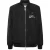 Nylon Light Bomber Jacket Skull Degrade