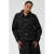 Kaffe Curve Plus Size gebloemde jas – zwart