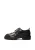 Black shoes with contrasting trim