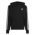 Hooded sweatshirt met rits adidas Essential 3-Stripes