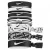 Nike Unisex haarband voor volwassenen (set van 9) (Zwart/Wit)