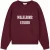 Malelions Women Heavy Knitted Sweater | Bordeaux