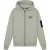 Malelions Men Nylon Pocket Zip Hoodie | Dry Sage