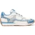 Michael Kors Byrdie Trainer In Chambray Blue And White