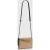 AllSaints Etta Clutch Warm Brass