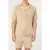 FILA Empoli Relaxed Towelling Resort Shirt White Pepper