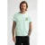 Petrol Industries regular T-shirt met backprint mintgroen