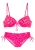 BUFFALO Bikini  lichtroze / donkerroze