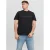 Jack & Jones Plus Size Heren T-shirt JJESTAR Zwart –