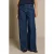 LOLALIZA wide leg jeans – donkerblauw