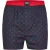 Happy Shorts Wijde boxershort rode hartjes