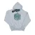 Harry Potter Heren Slytherin Katoenen Hoodie (Sportgrijs)