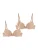 TRIUMPH BH ‘ Lovely Micro ‘  beige