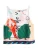 Next Top  navy / donkergroen / oranje / wit