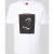 HUGO T-shirt met motief- en labelprint, model ‘Dobero’