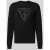 Guess regular fit sweatshirt met logodetail model ‘Audley’