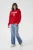 Sweatshirt KAberta Loose fit red