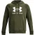 Under Armour Heren logo fleece hoodie