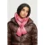 ICHI sjaal IALIVA roze