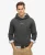 Superdry Mannen Hoodie met Micrologo Donkergrijs