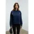 Sweatshirt met capuchon en logo-opdruk