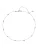 Hey Happiness Ketting ‘Cadence’  zilver