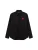 Karl Lagerfeld Overhemd  rood / zwart