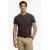 Superdry slim T-shirt donkerbruin