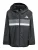 ADIDAS SPORTSWEAR Sportjas ‘Tiberio’  grijs / zwart / wit