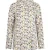 White Stuff Poppy Jersey Top Natural Print