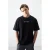 Overmaatse Katoenen Logo T-Shirt