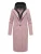 Navahoo Kekstraum dames overgangsmantel met uitneembare hoodie-inzet